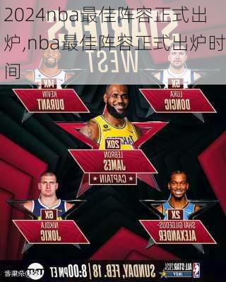 nba最佳阵容正式出炉,nba最佳阵容正式出炉时间