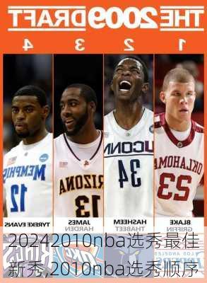 2010nba选秀最佳新秀,2010nba选秀顺序